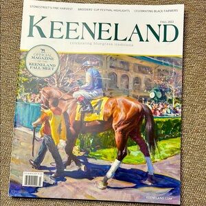 *NEW* KEENELAND Official Magazine Fall 2022